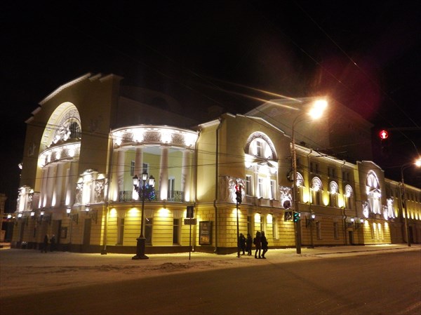 Театр Волкова